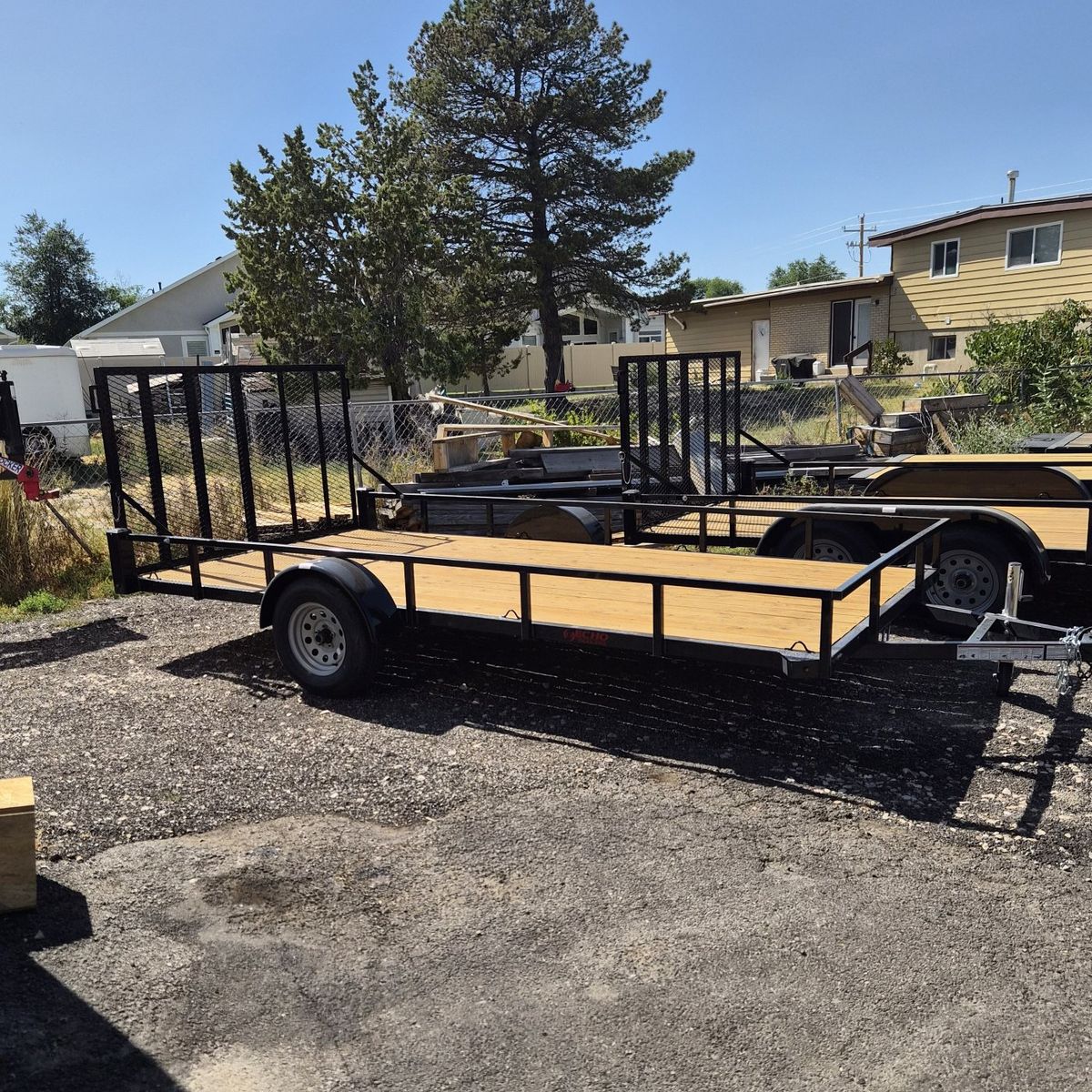 2026 Voyager 7x14 tube Chassis 3500lbs