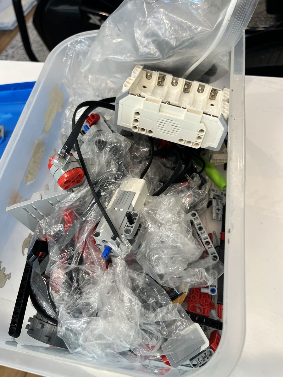 LEGO Mindstorms EV3 Parts & Intelligent Brick – $85 OBO