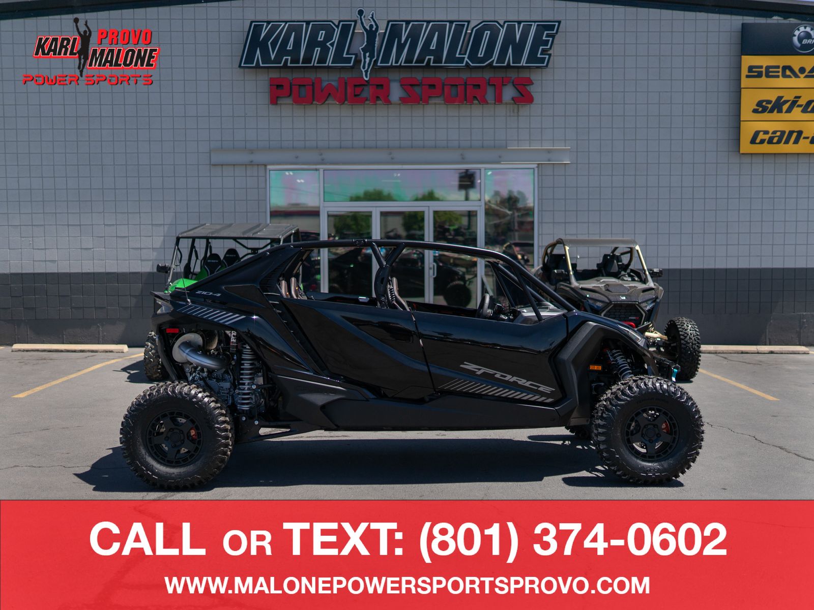 2026 CFMOTO ZFORCE Z10 - 4 Nebula Black - C01386