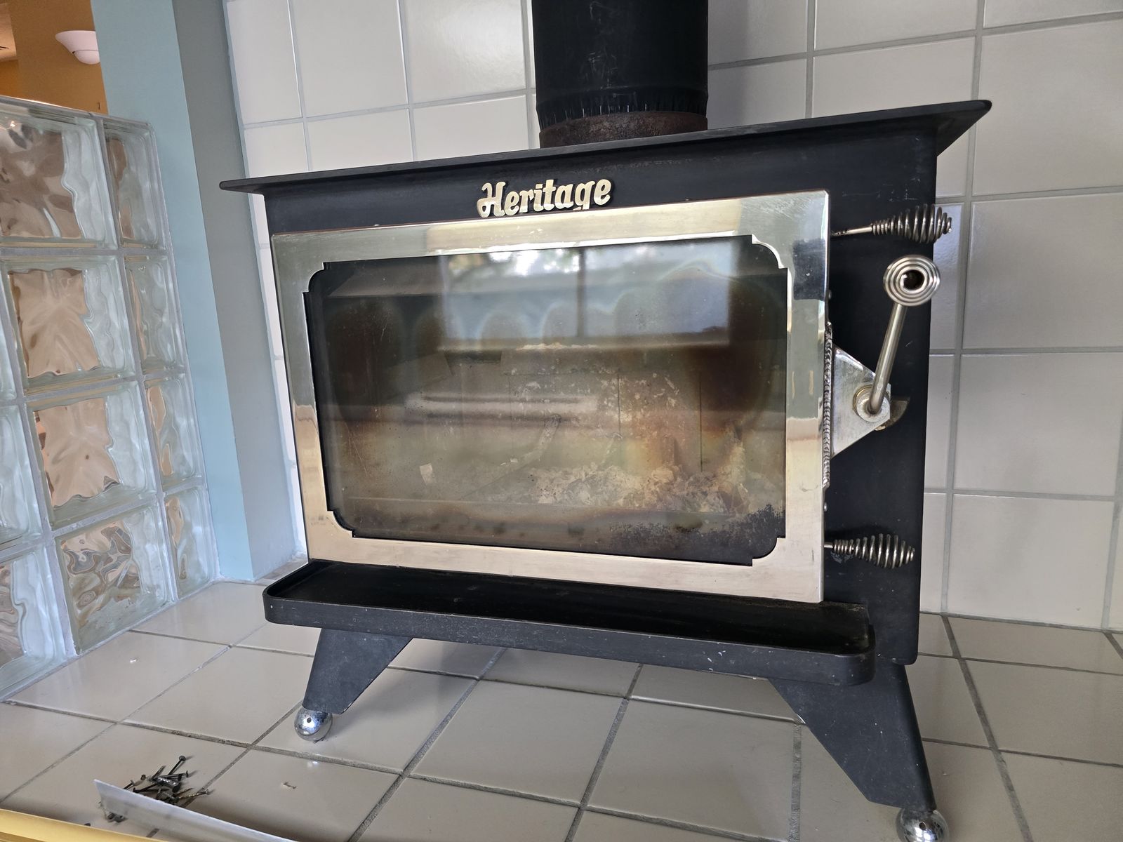Wood burning stove