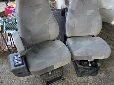 National Seating Captain truck seats