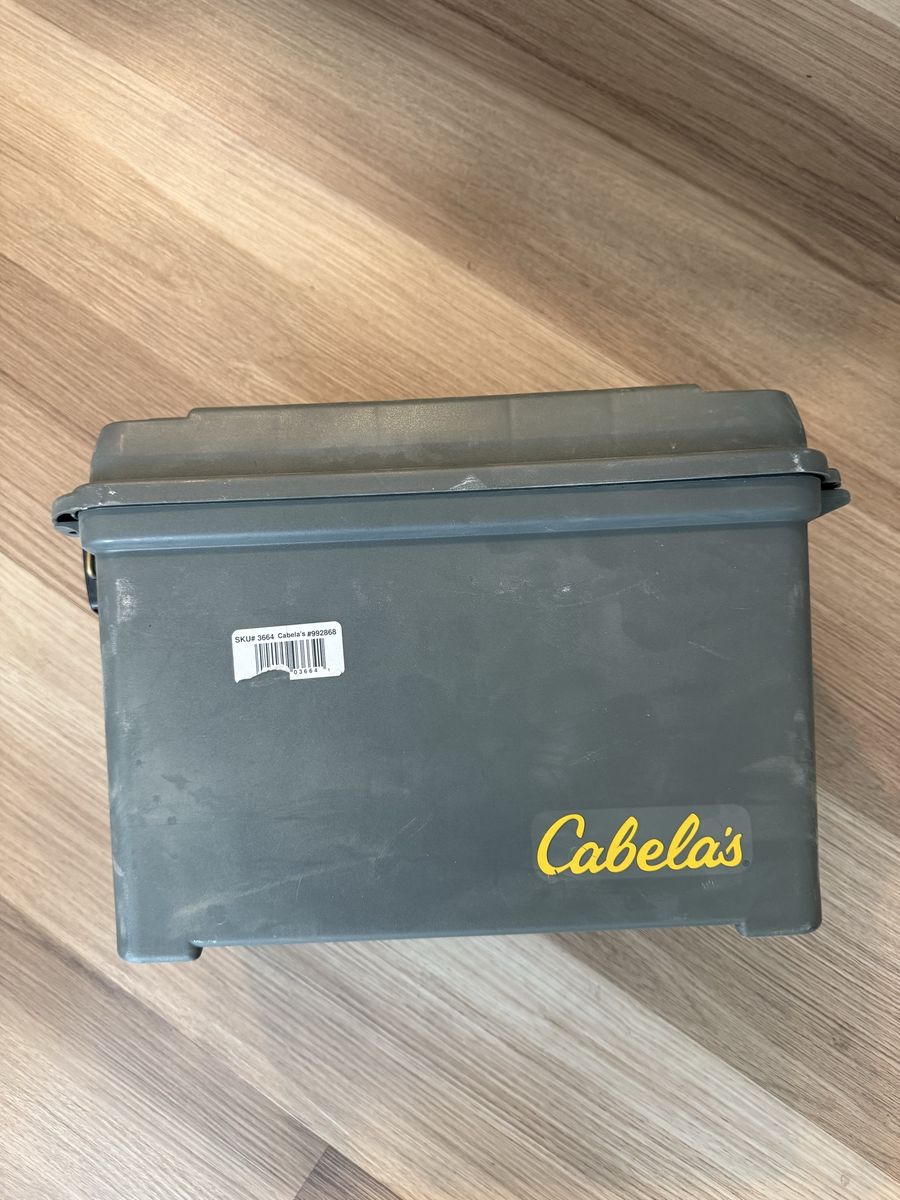 Cabela's Ammo Box