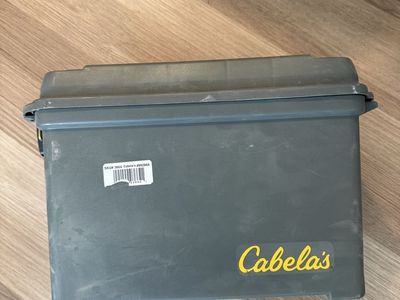 Cabela's Ammo Box