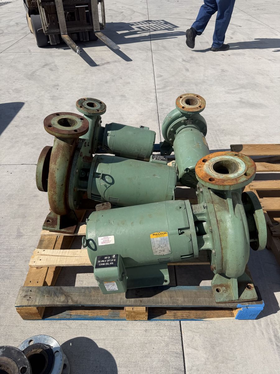3 phase water pumps 5 and 15 horse 