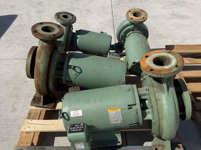 3 phase water pumps 5 and 15 horse
