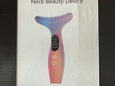 Household Neck Beauty Device - Multi-Mode Skin Care