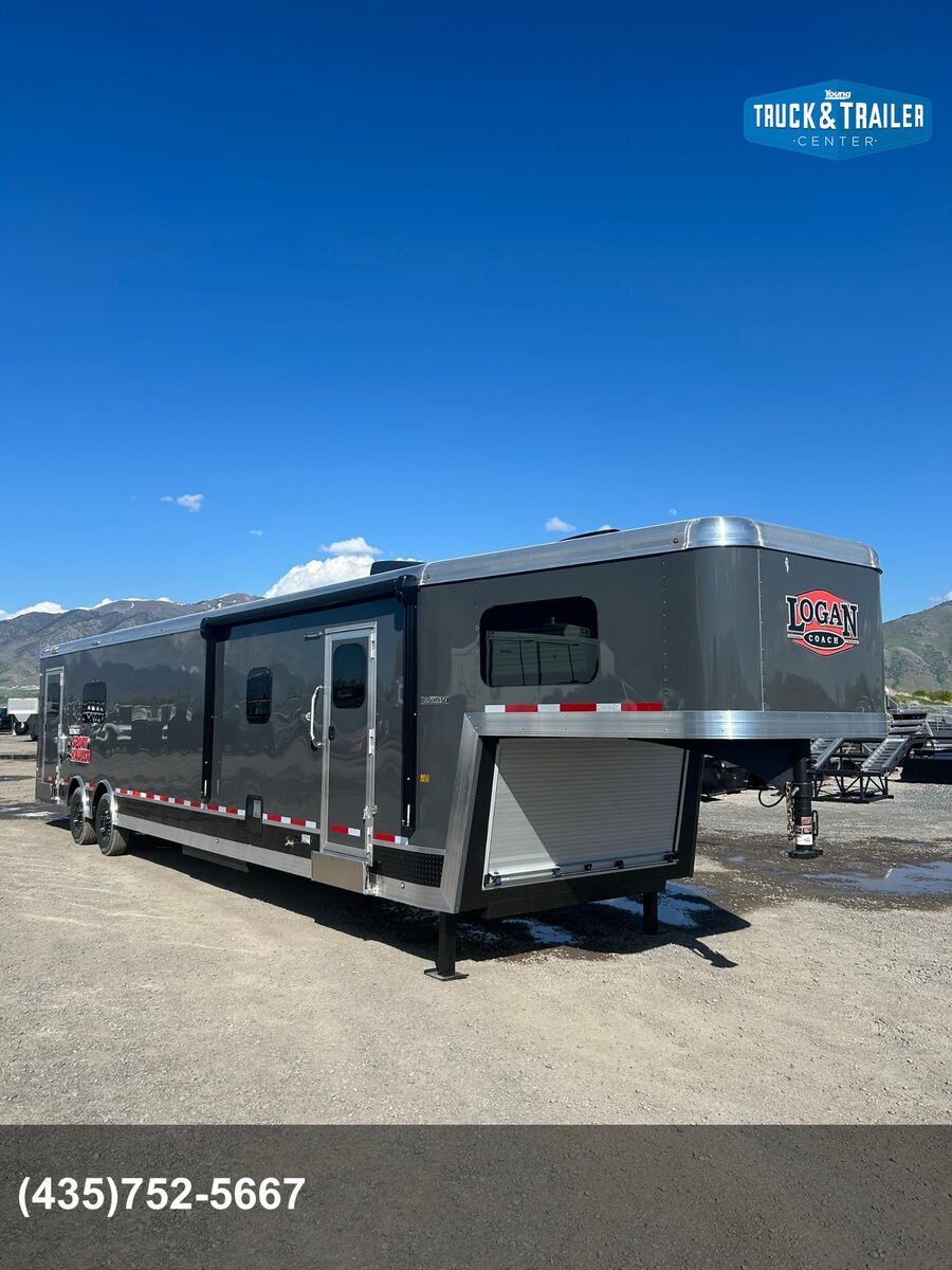2025 Logan Coach Ultimate Sport Hauler Living Quarters