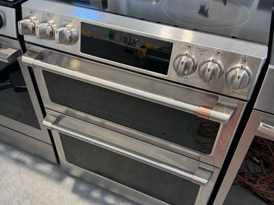 Like New Cafe 30 Inch ELECTRIC Double Oven