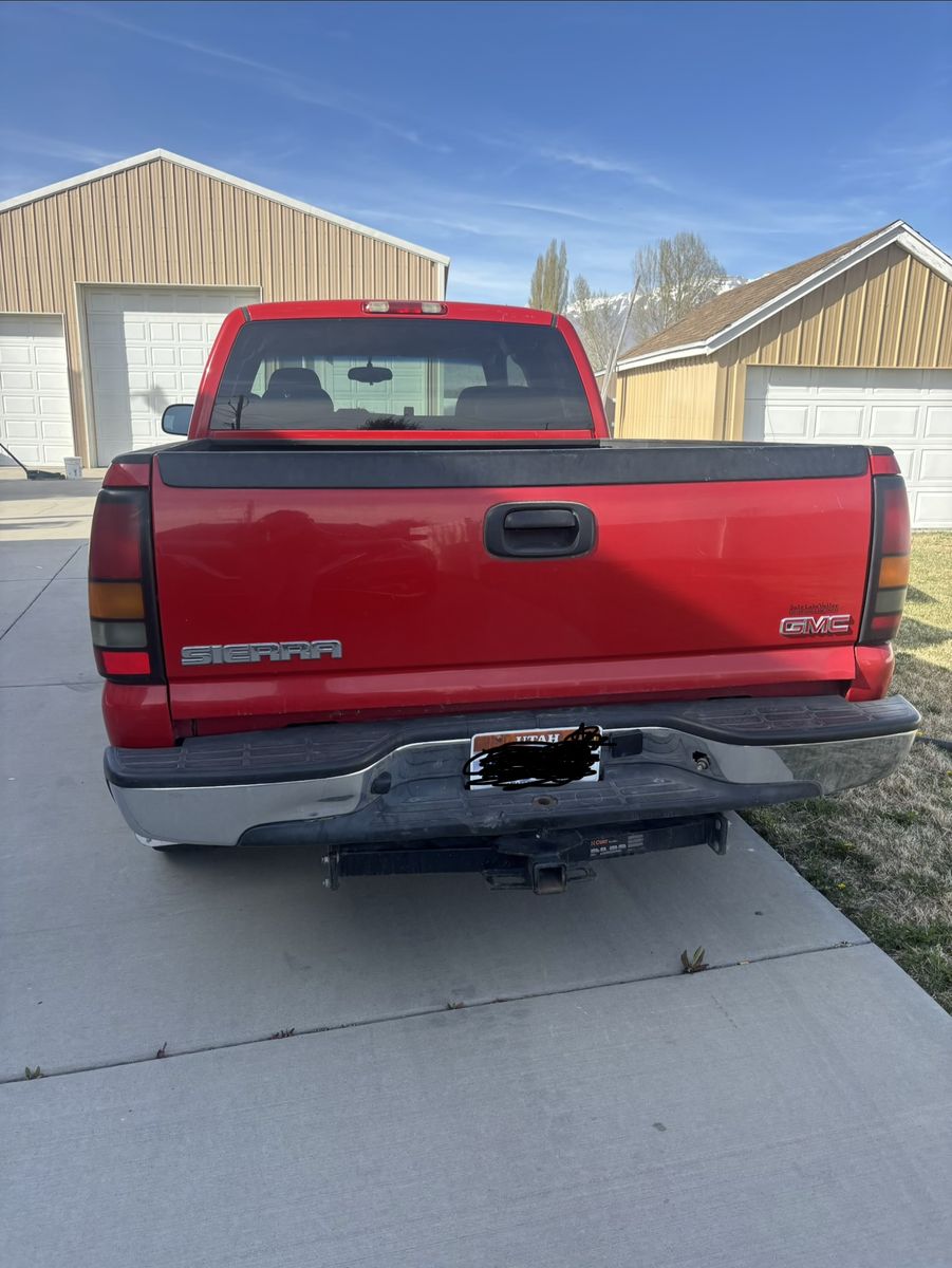 Car GMC truck