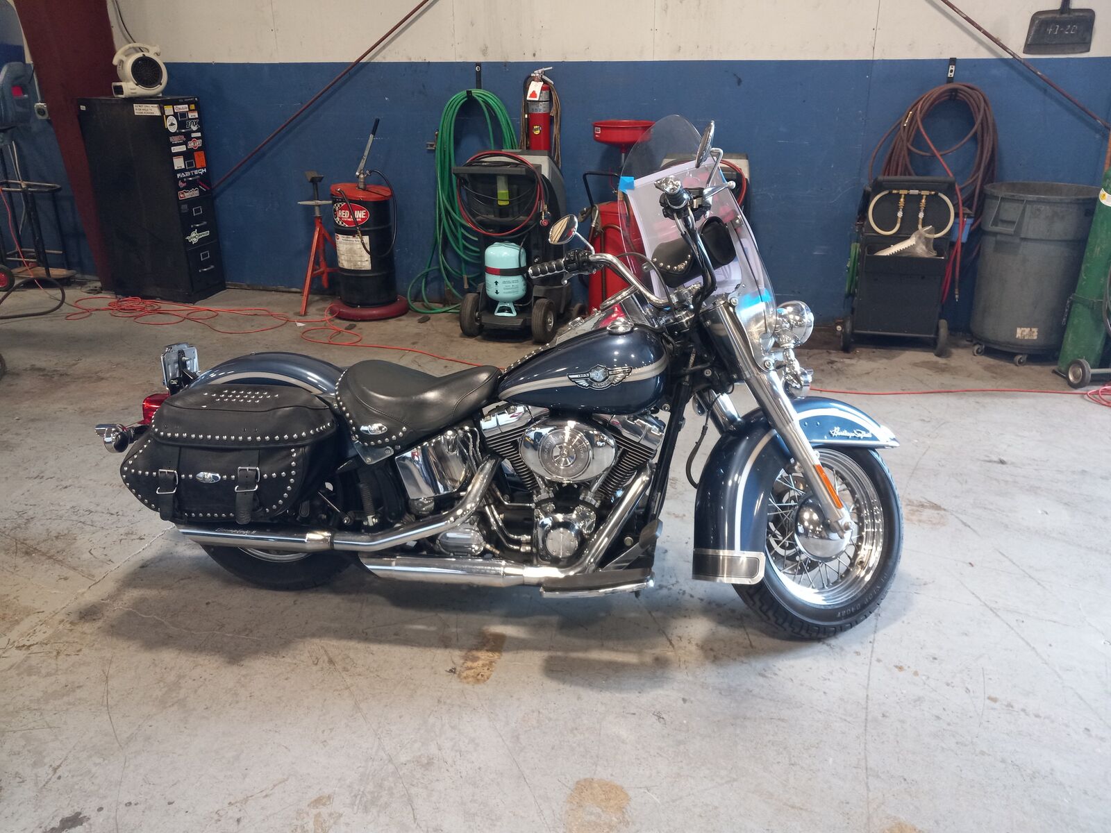 2003 Heritage Softail Anniversary