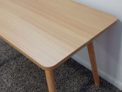 Low coffee table/desk for