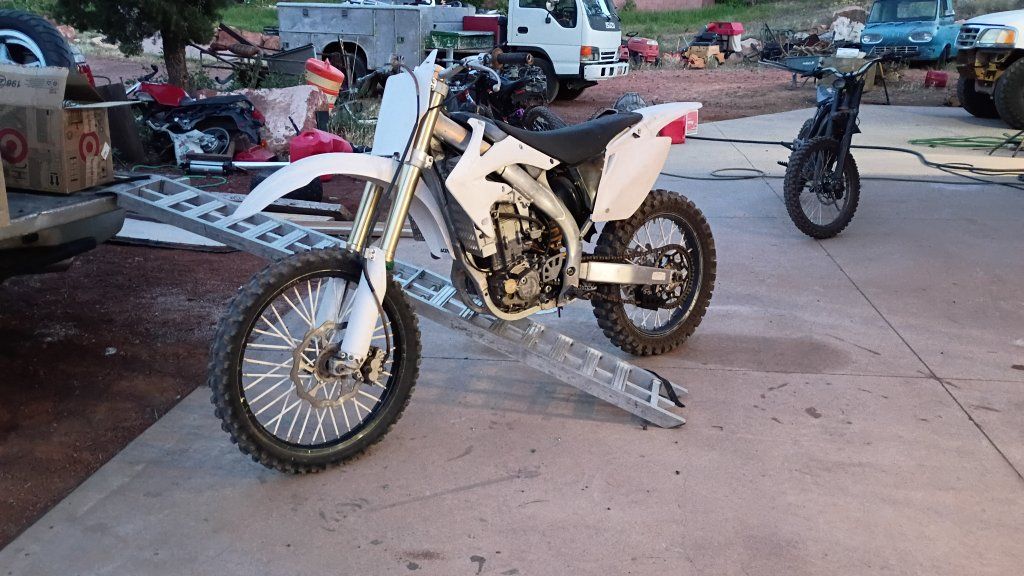 2006 crf450r