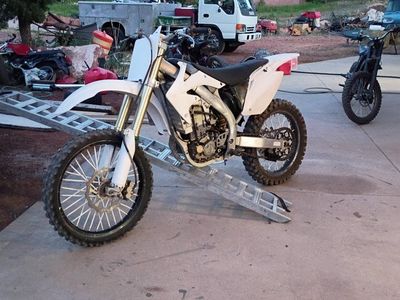 2006 crf450r
