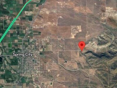 7 Acre Farm WIth Water Spring City