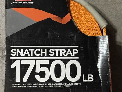 ARB Recovery Snatch Strap