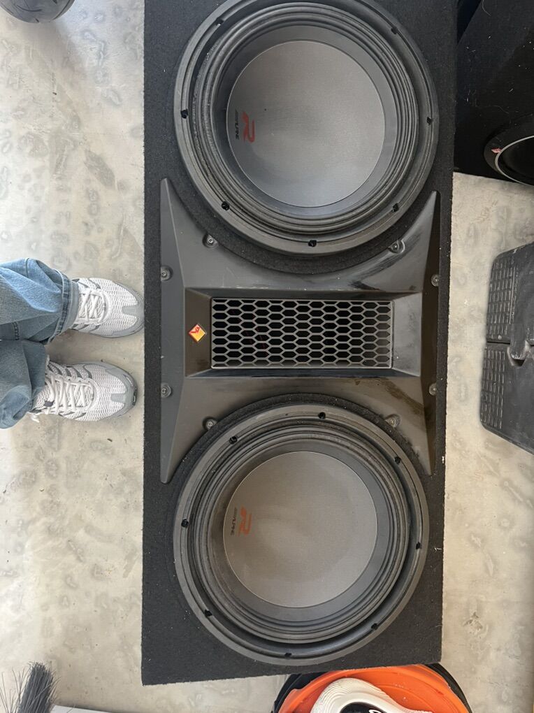 Alpine Type R-W12D2 Subwoofers