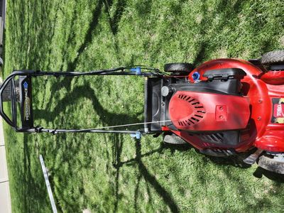 Toro personal pace mower