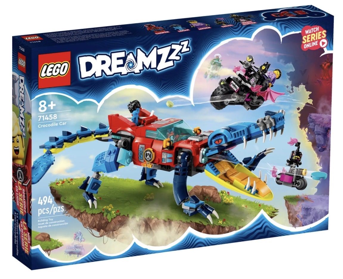 LEGO DREAMZzz Crocodile Car 71458 - NEW
