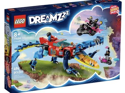 LEGO DREAMZzz Crocodile Car 71458 - NEW