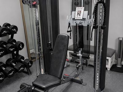 Inspire FT2 Functional Trainer + Adjustable Bench