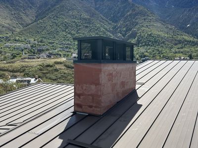 Chimney Chase Covers and Decorative Hood