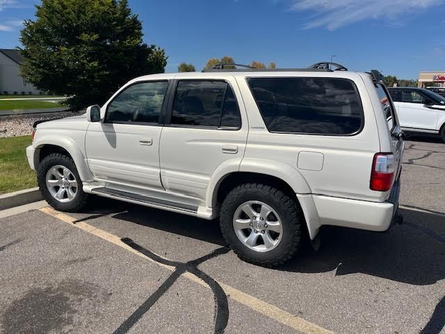 2002 toyota 4runner limited edition