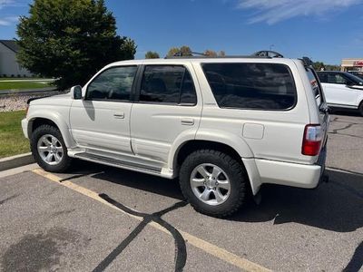 2002 toyota 4runner limited edition