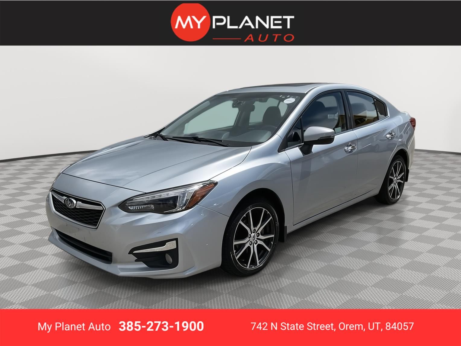 2017 Subaru Impreza Limited