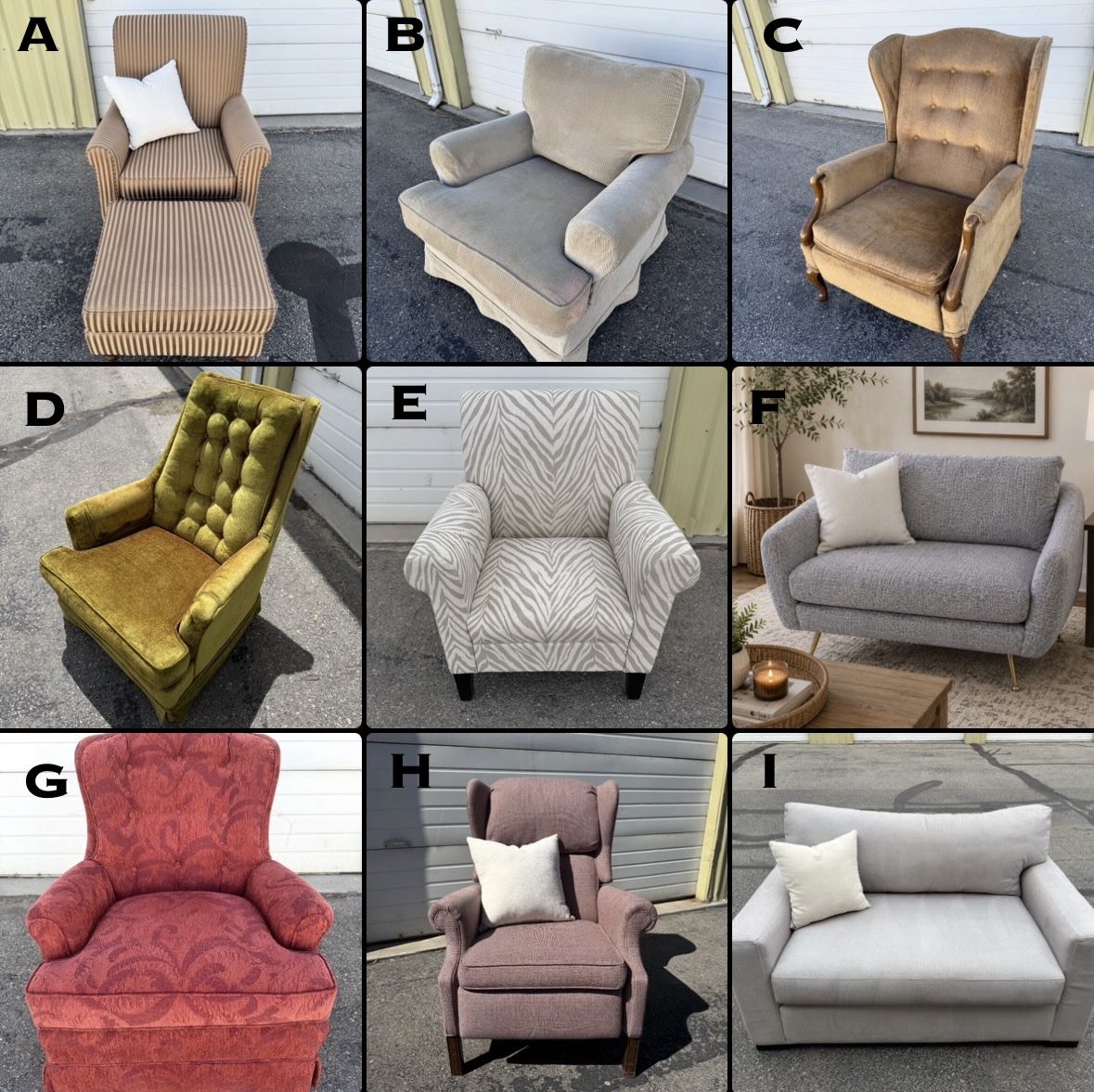 Accent Chair Sale – Vintage, Modern, & Cozy Armchairs