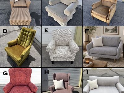 Accent Chair Sale – Vintage, Modern, & Cozy Armchairs