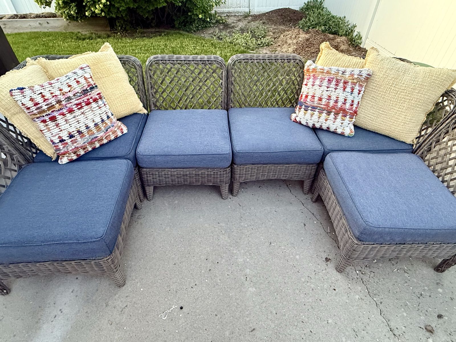 Patio Sectional Couch