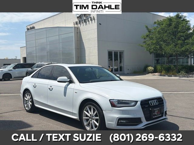 2015 Audi A4 2.0T quattro Premium Plus