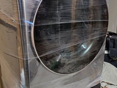 LG gas dryer with drawer