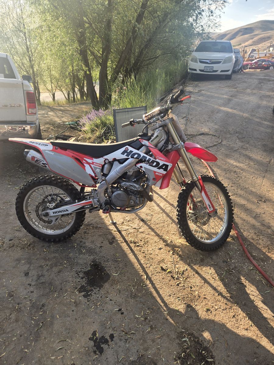 2011 crf450
