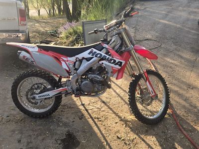 2011 crf450