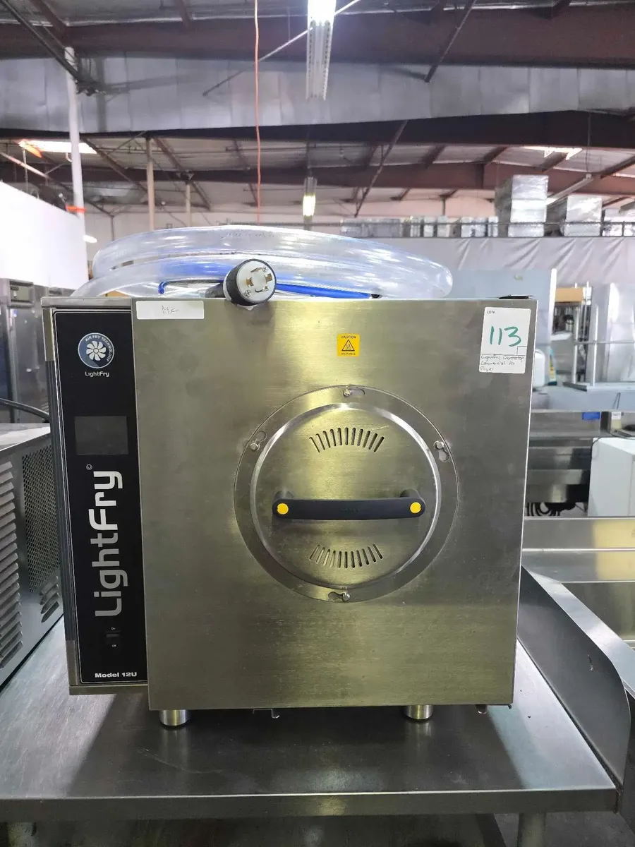 Lightfry 12U-4 Commercial Countertop Air Fryer