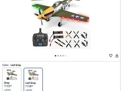 Remote control fighter jet with multiple extra adult (ages 14 and up!) New in Box!!