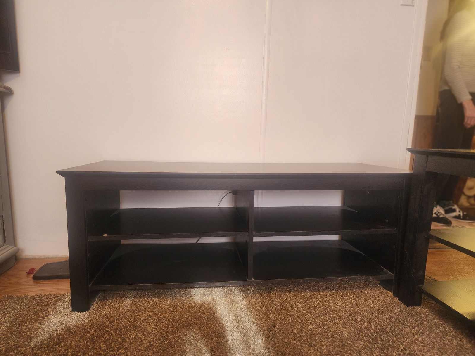 Coffee table with side tables