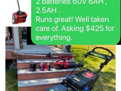 Toro yard equipment
