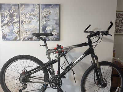️ Jamis Dakar XC Comp - XL (21”) Full Suspension Mountain Bike