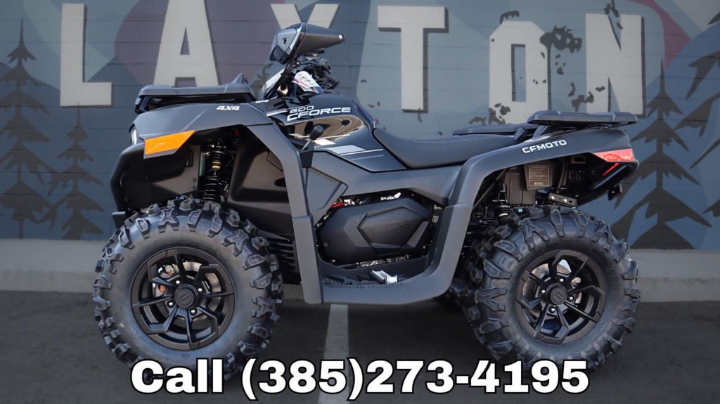 2025 CFMOTO CFORCE 600