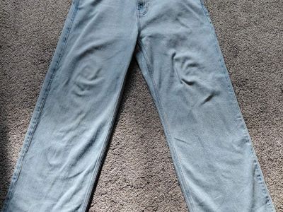 Hollister Super Baggy Jeans