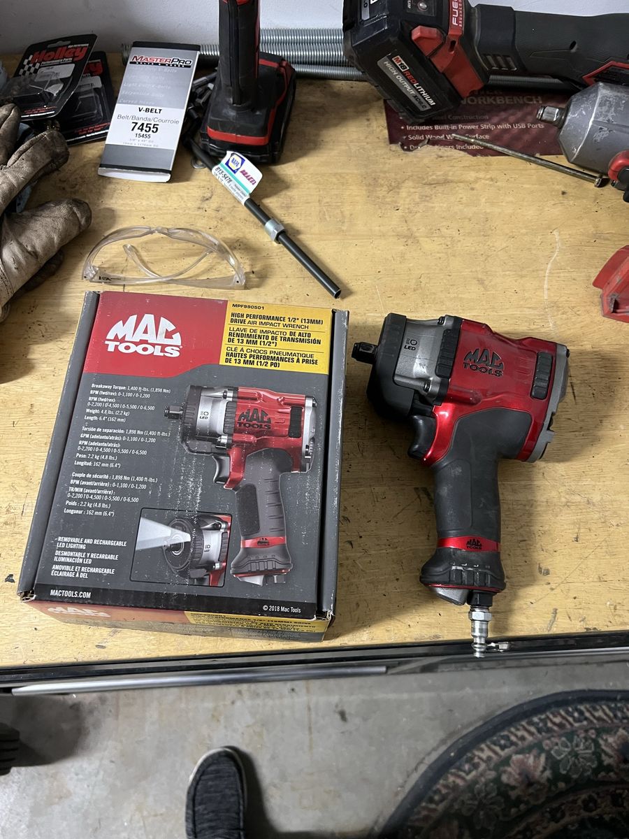 MAC 1/2 Air Impact Gun