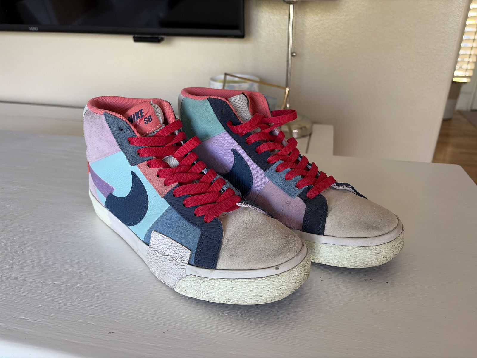 Used Nike Sneakers — Worn Condition — Men’s Size 9