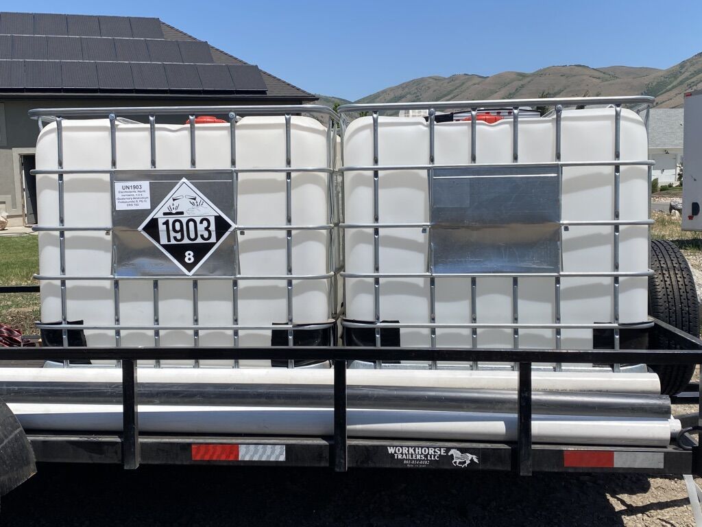 Water Storage 275 Gallons