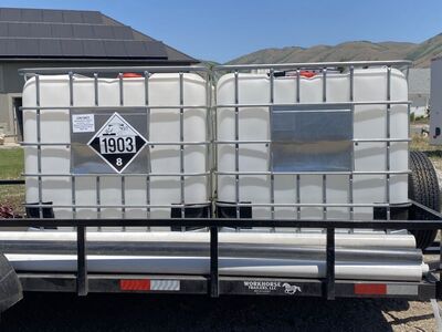 Water Storage 275 Gallons