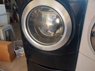 Whirlpool duet HT washer + pedestal drawer, not working