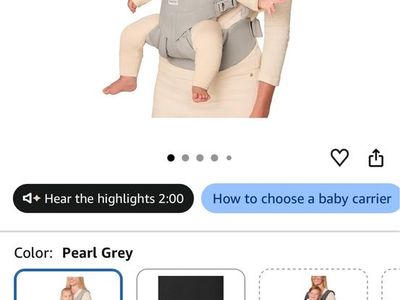 Ergobaby carrier