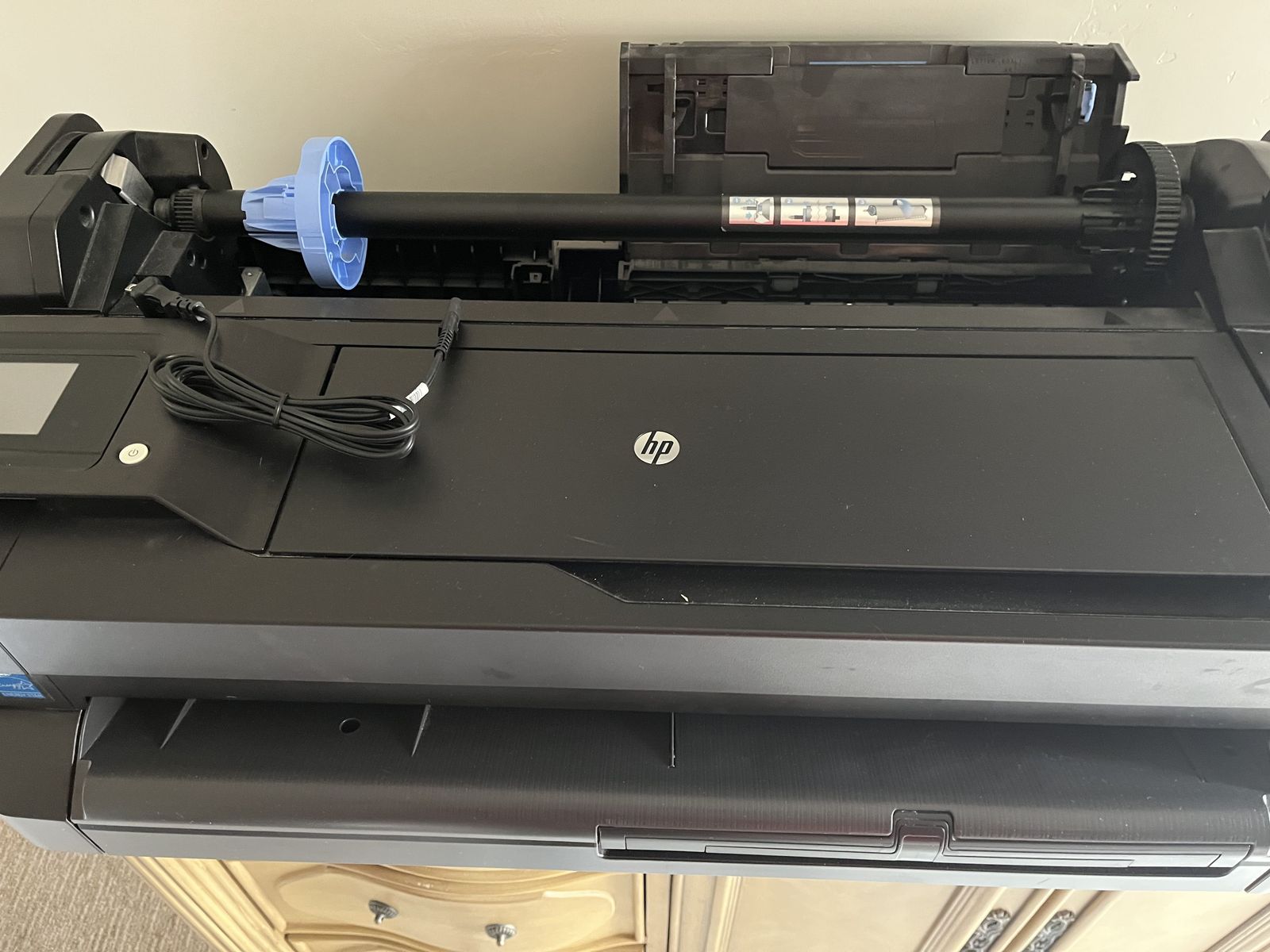 HP T120 Plotter
