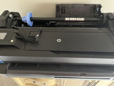HP T120 Plotter